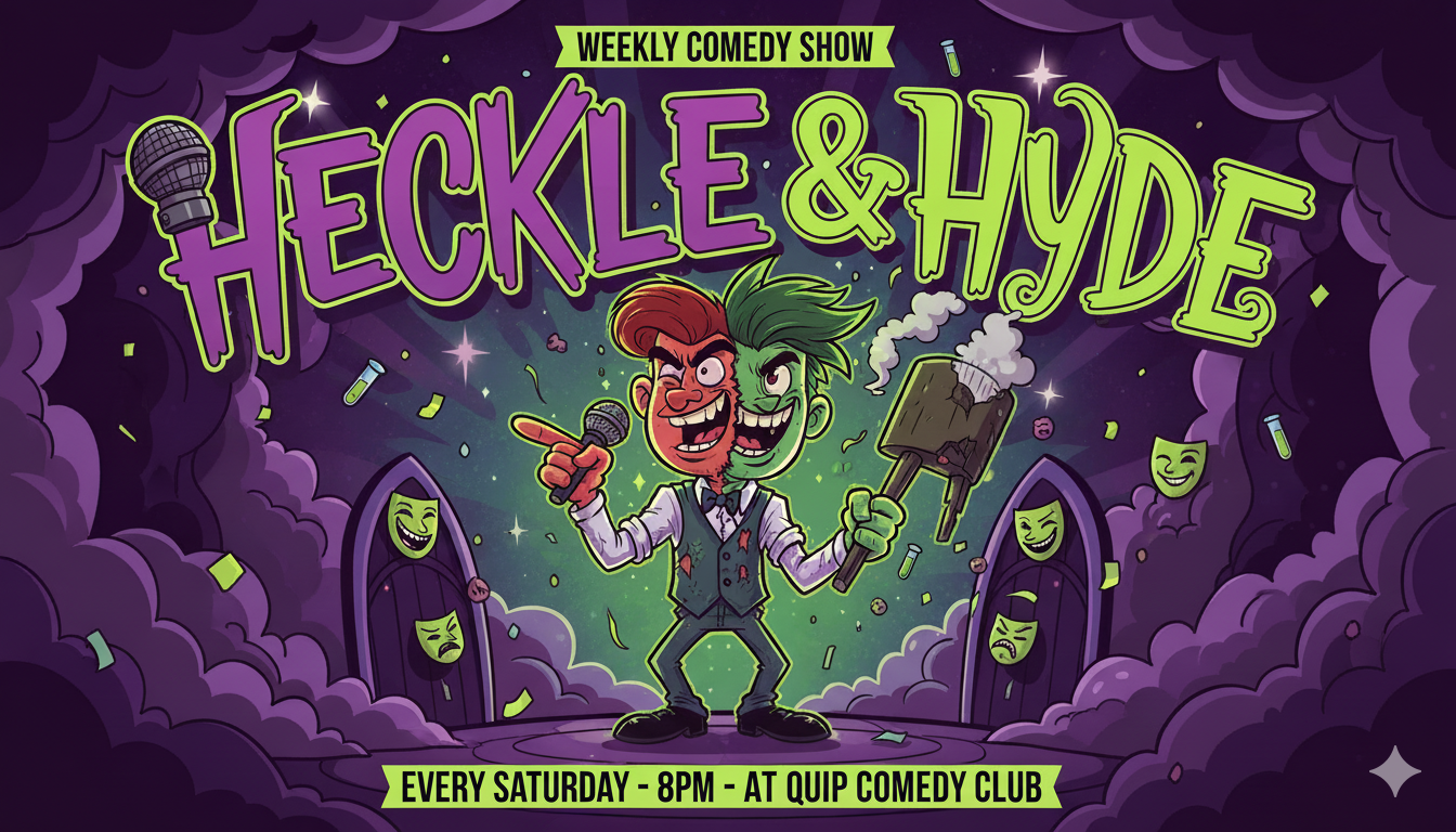 Heckle & Hyde Comedy Show