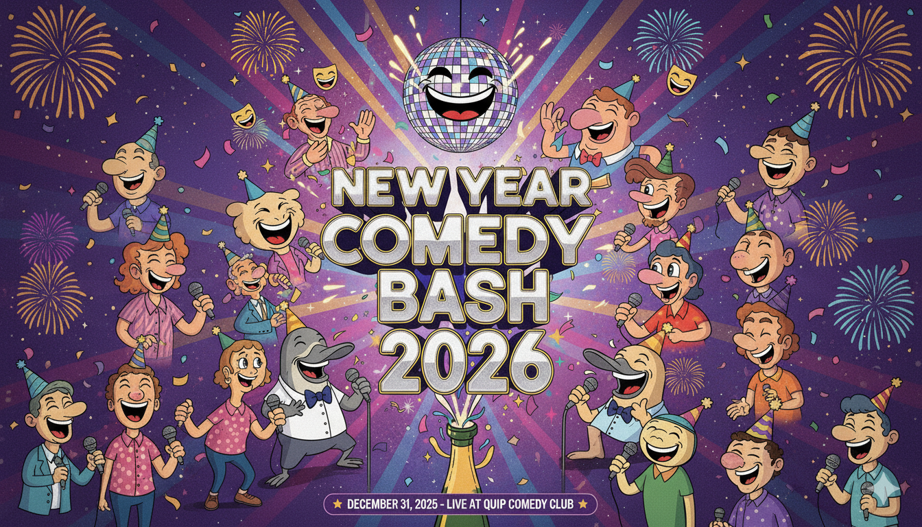 New Year Comedy Bash