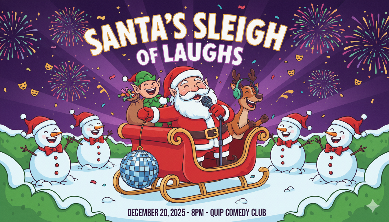 Santa's Sleigh of Laughs